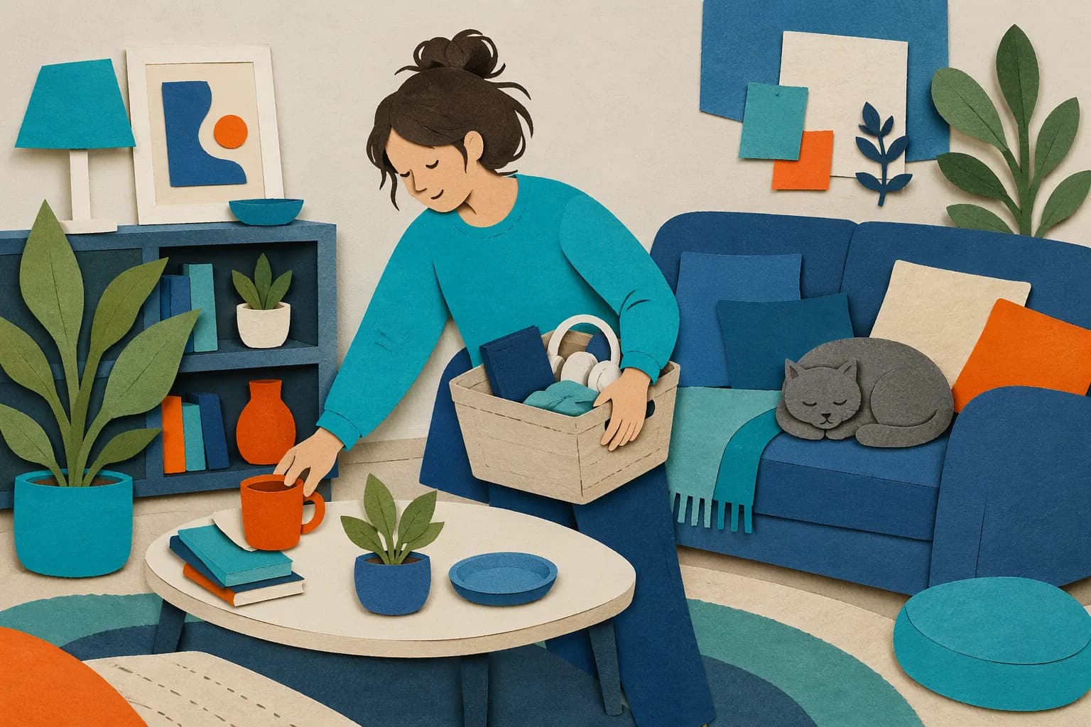 ADHD and Home Clutter: How to Organize Without Shame